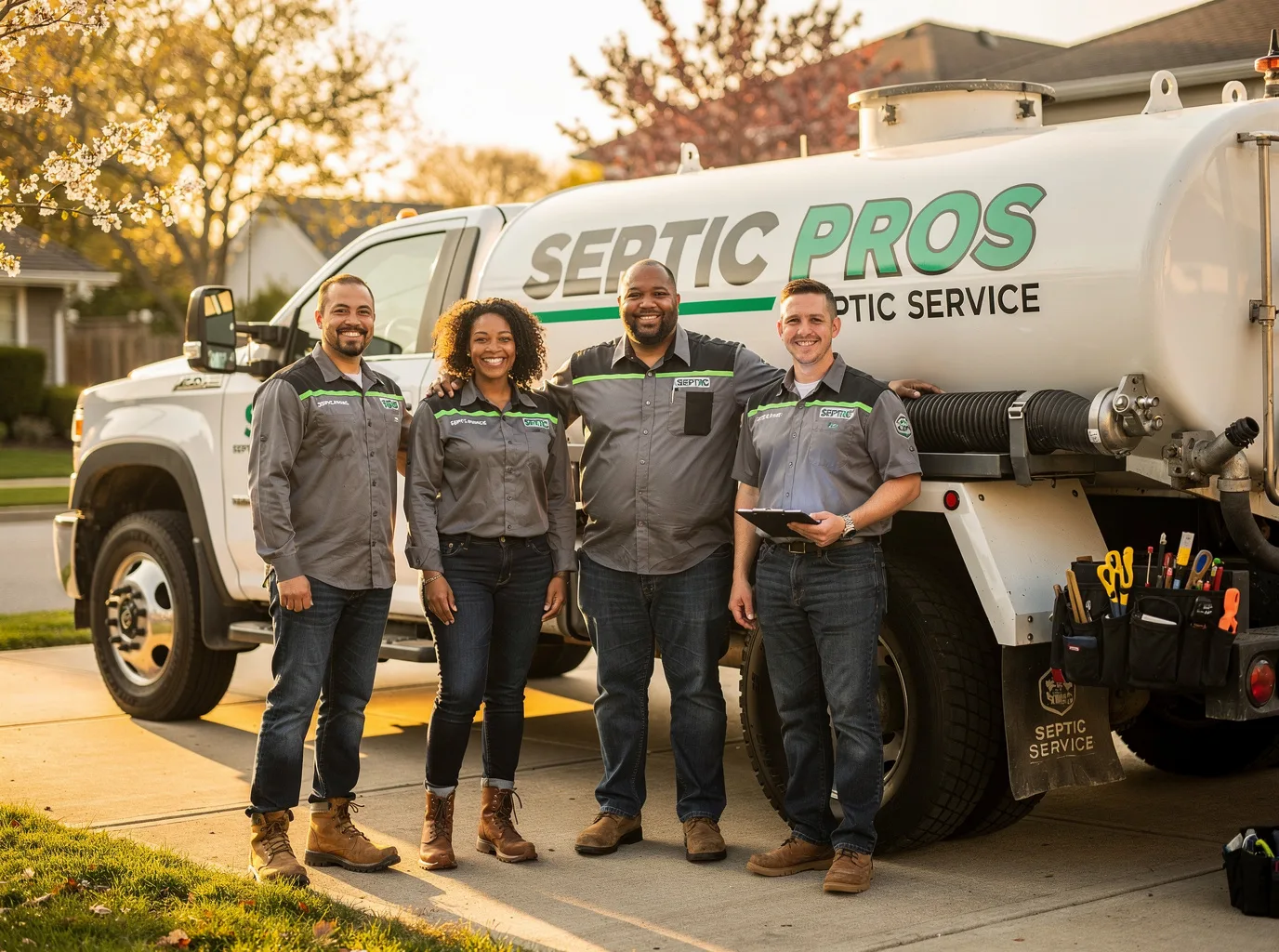 Septic Tank Pumping company in Jay Em, WY